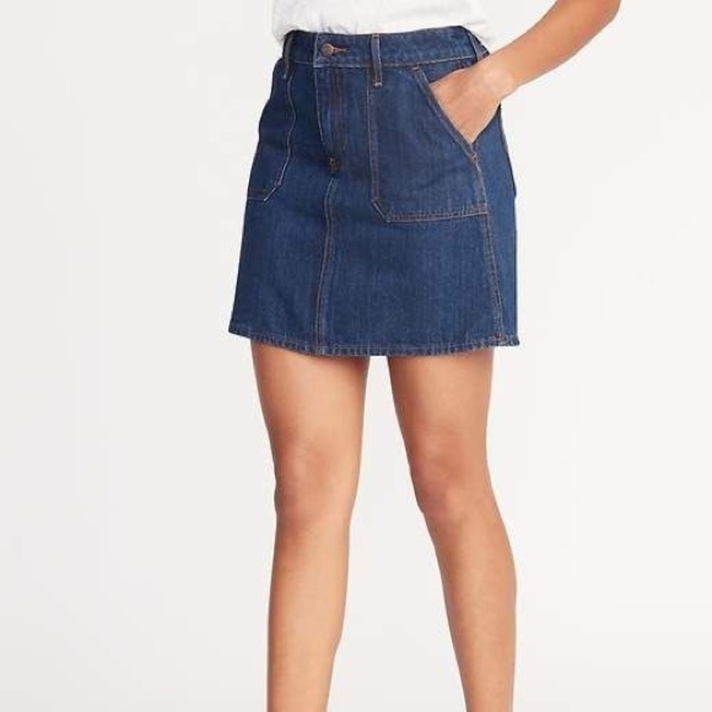 Denim skirt, size 6